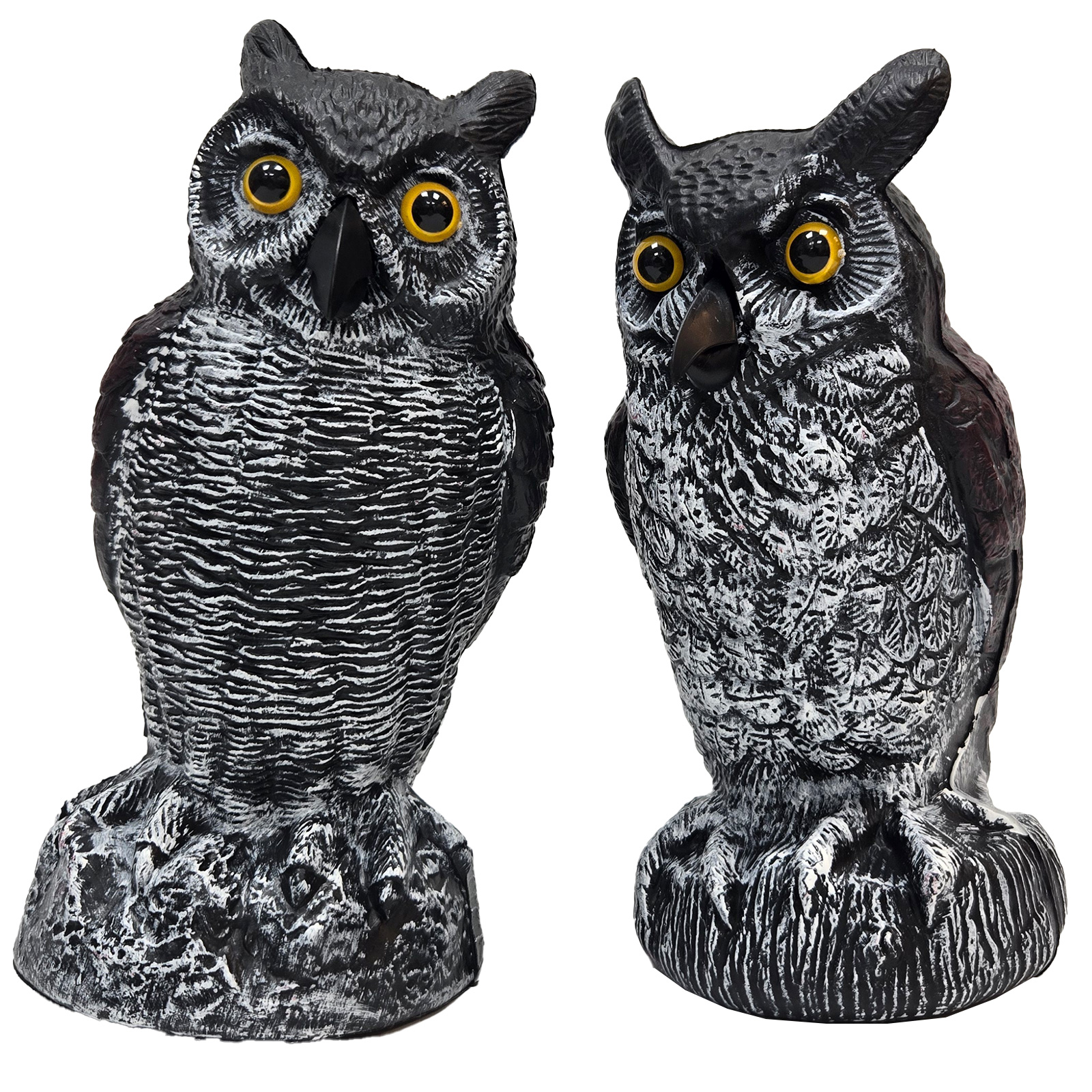 SQ345-3 owl decoy