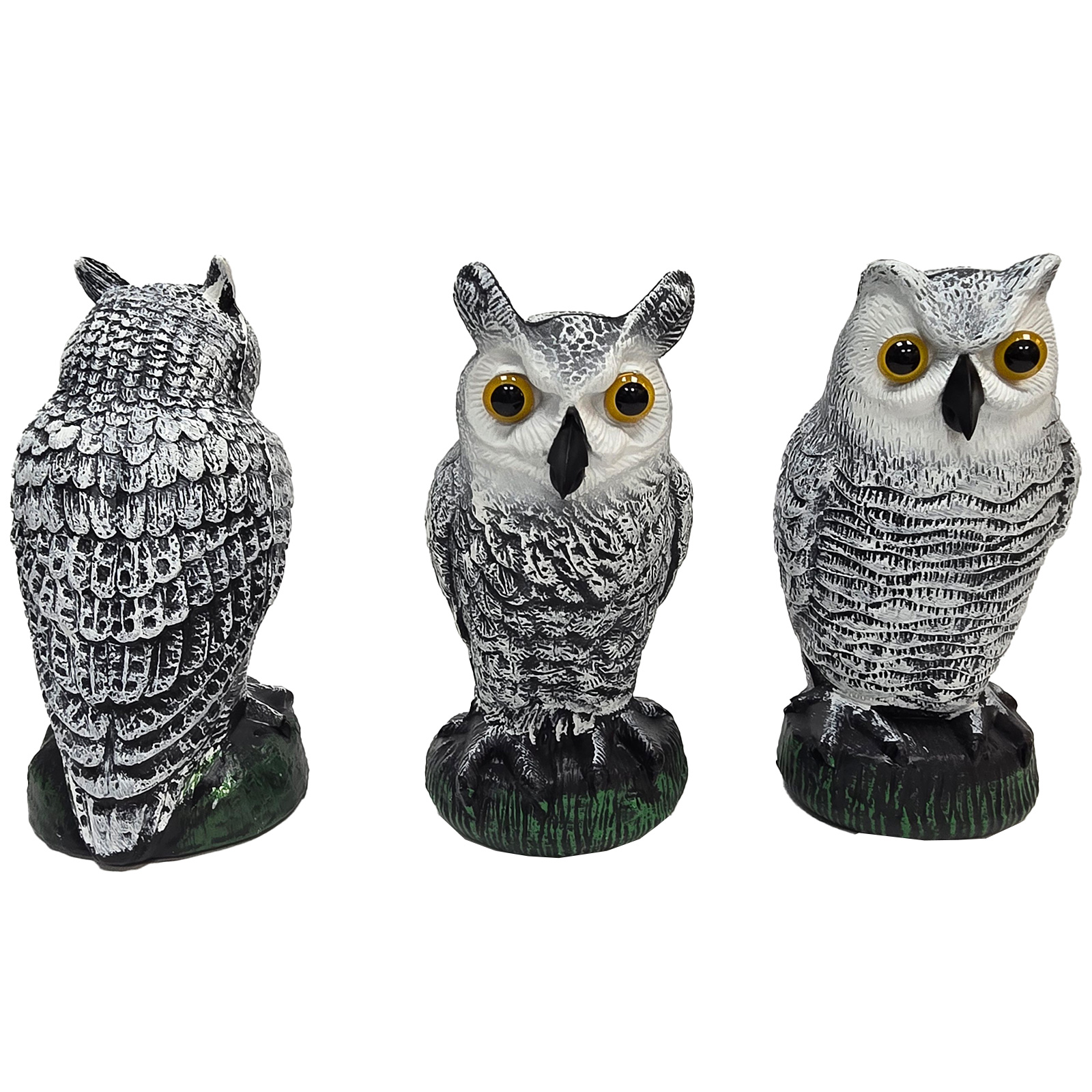 SQ345-6 owl decoy