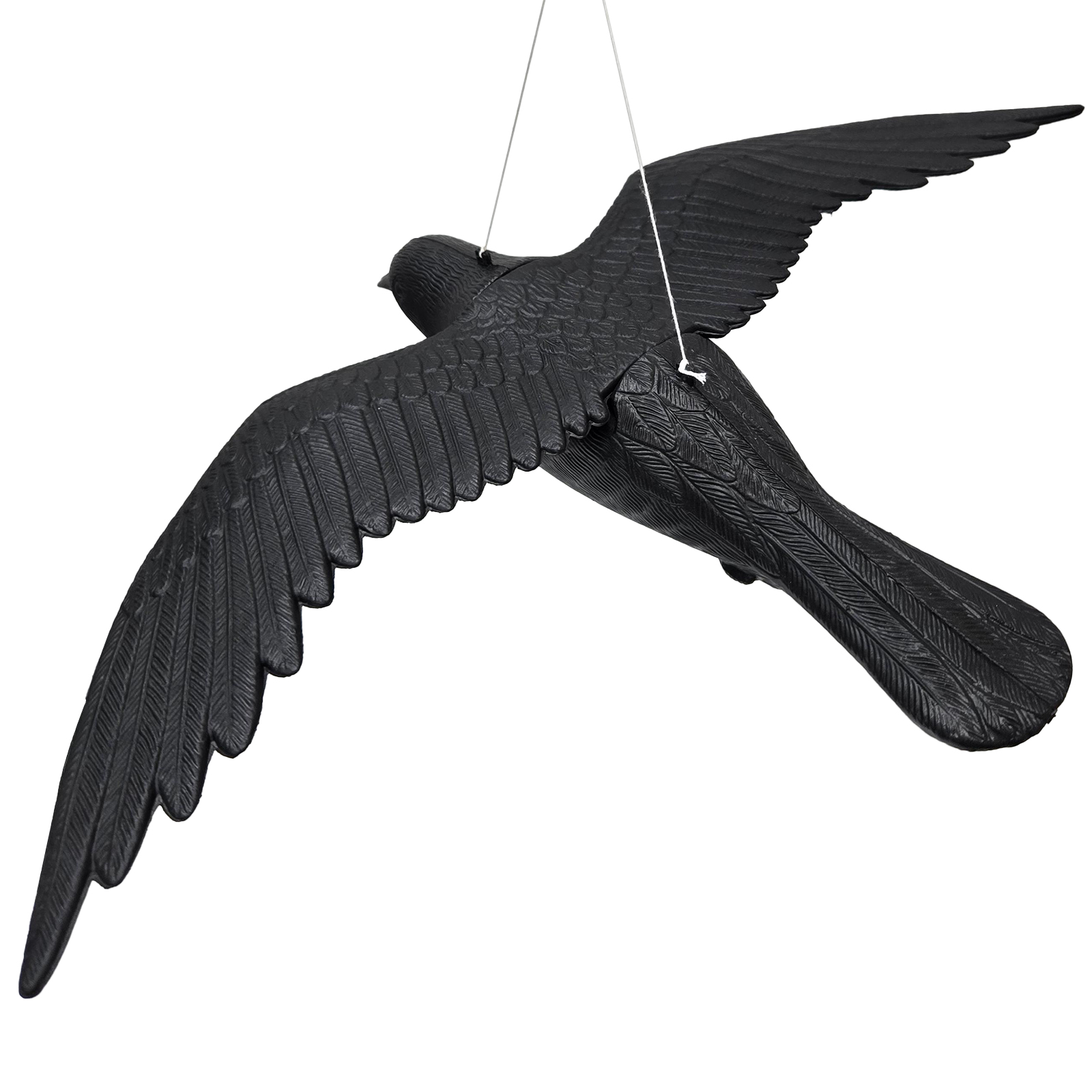 SQ341-3 crow decoy