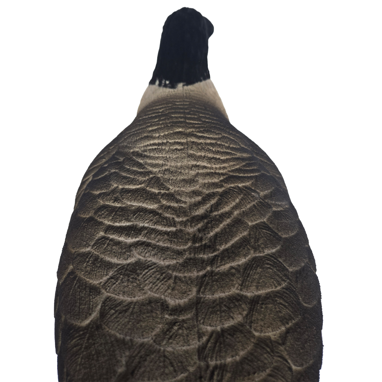 SQ349 HDPE Flocked Canada Goose