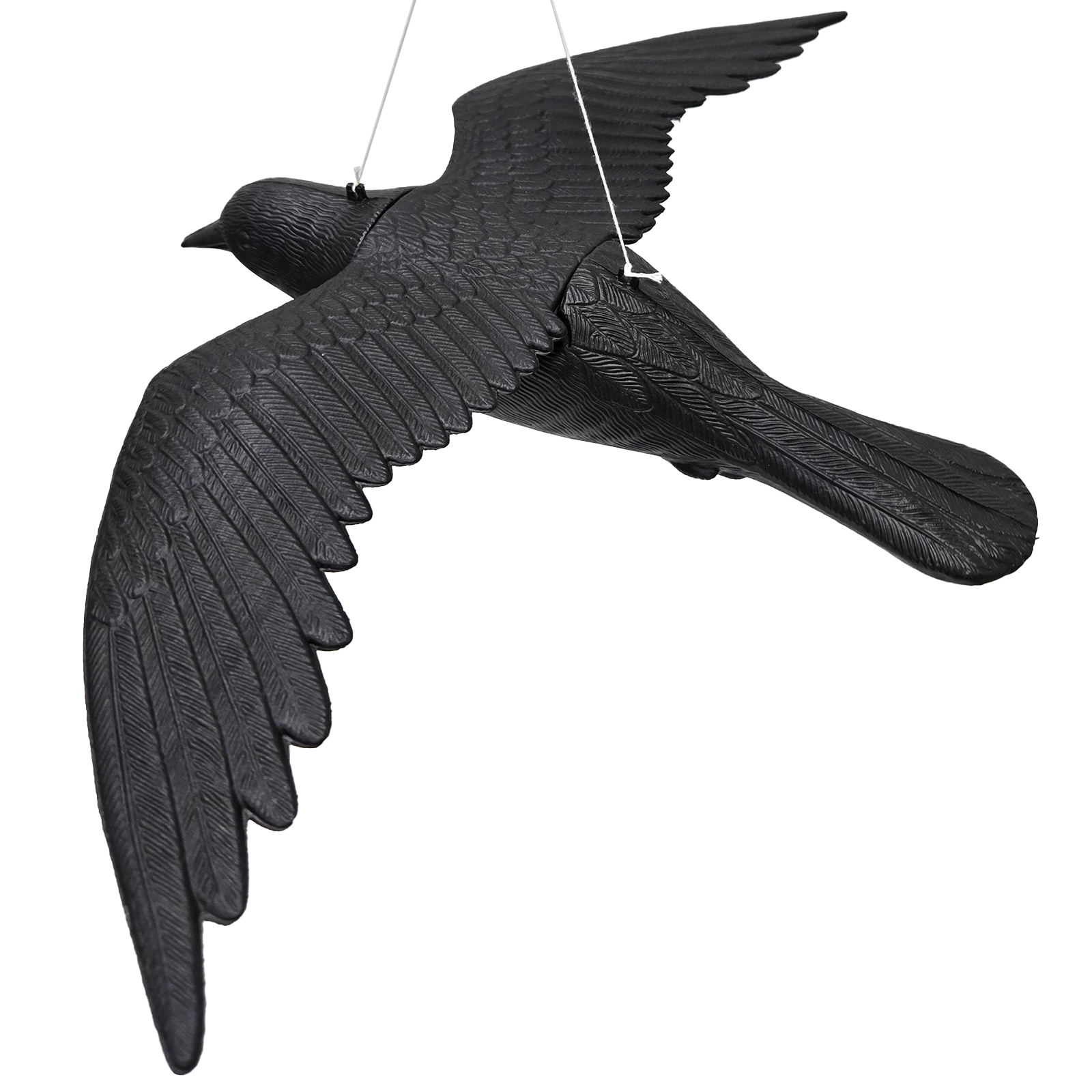 SQ341-3 crow decoy