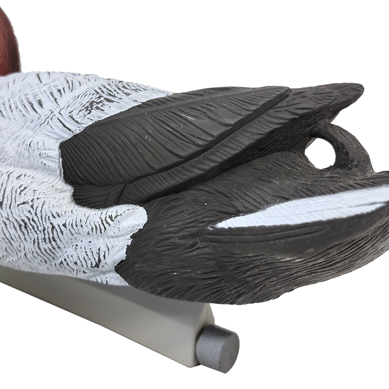 SQ 304 Red Head Duck decoy