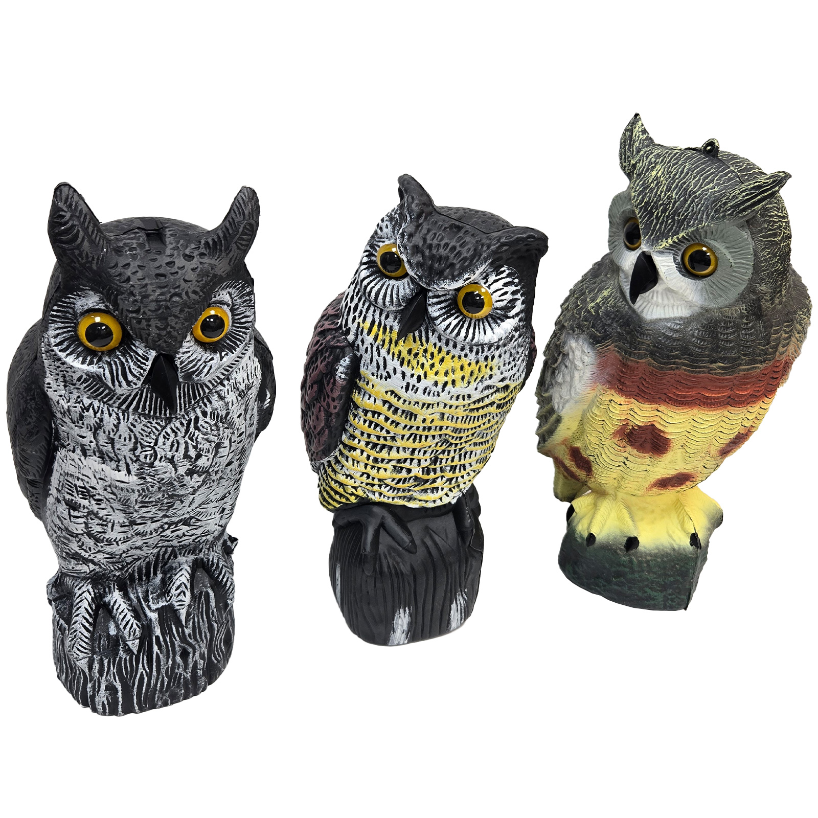 SQ345-1 owl decoy