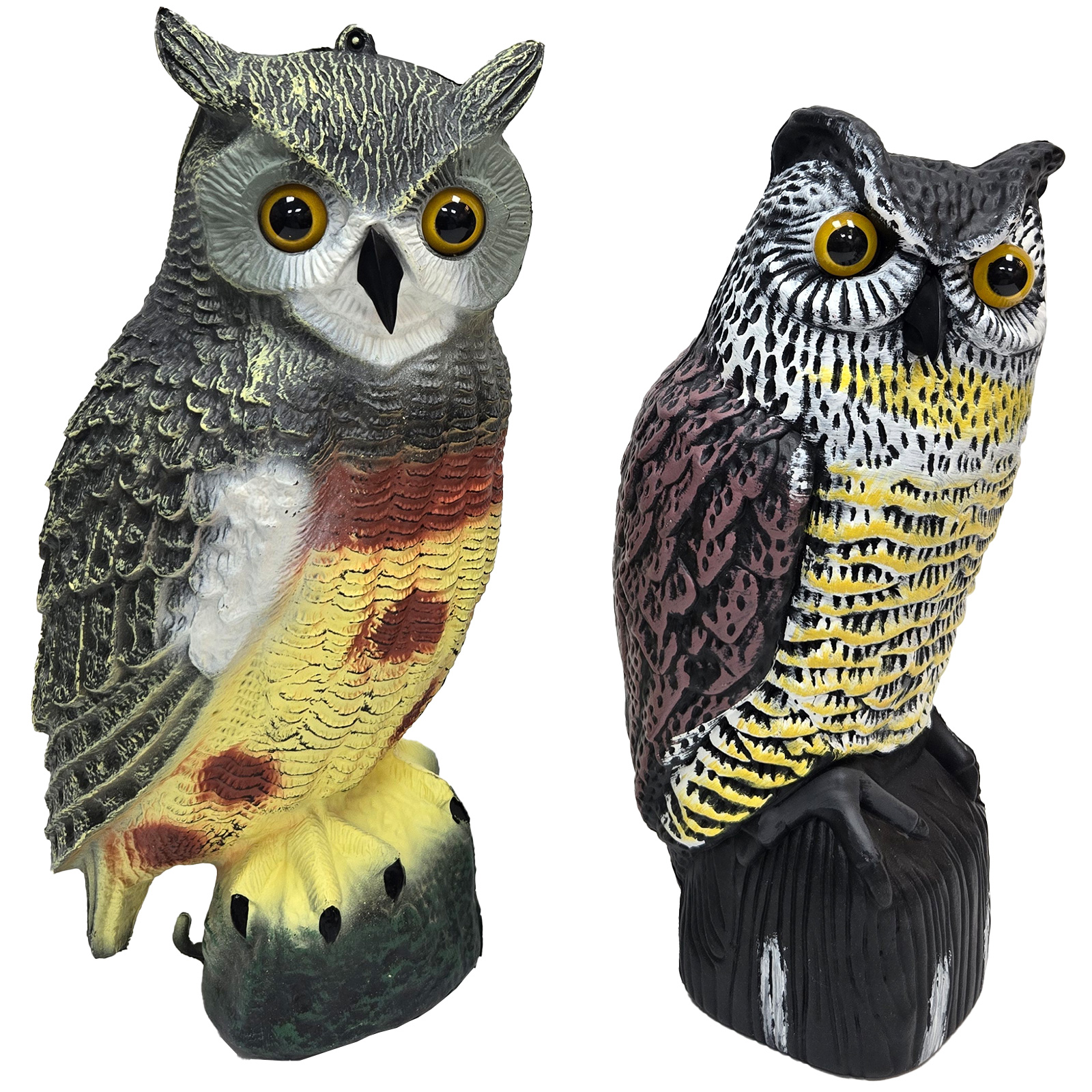 SQ345-1 owl decoy