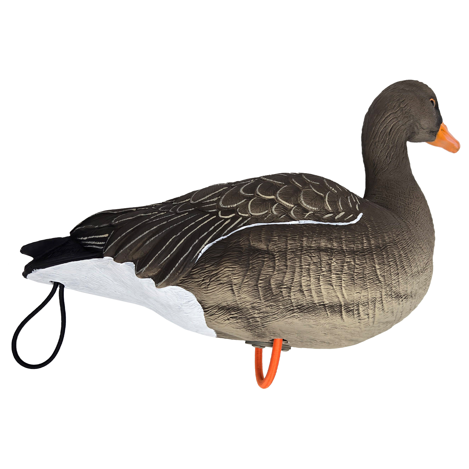SQ351 Orange-legged Goose HDPE GOOSE DECOY
