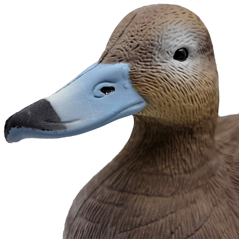 SQ 304 Red Head Duck decoy