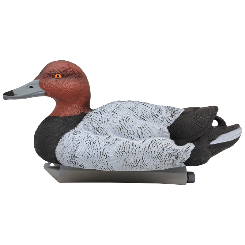 SQ 304 Red Head Duck decoy