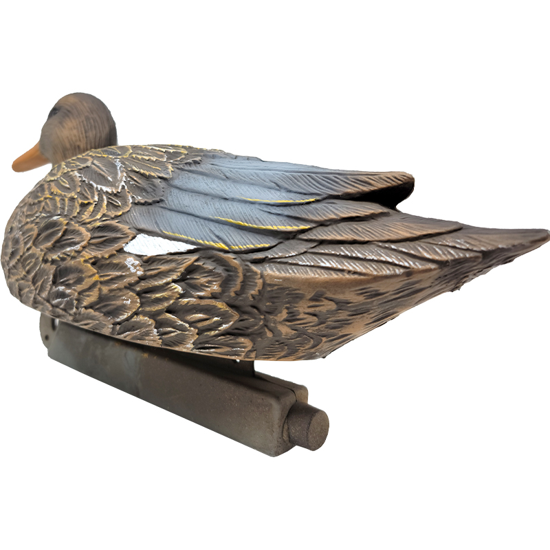 SQ 305 Red Wing Duck decoy