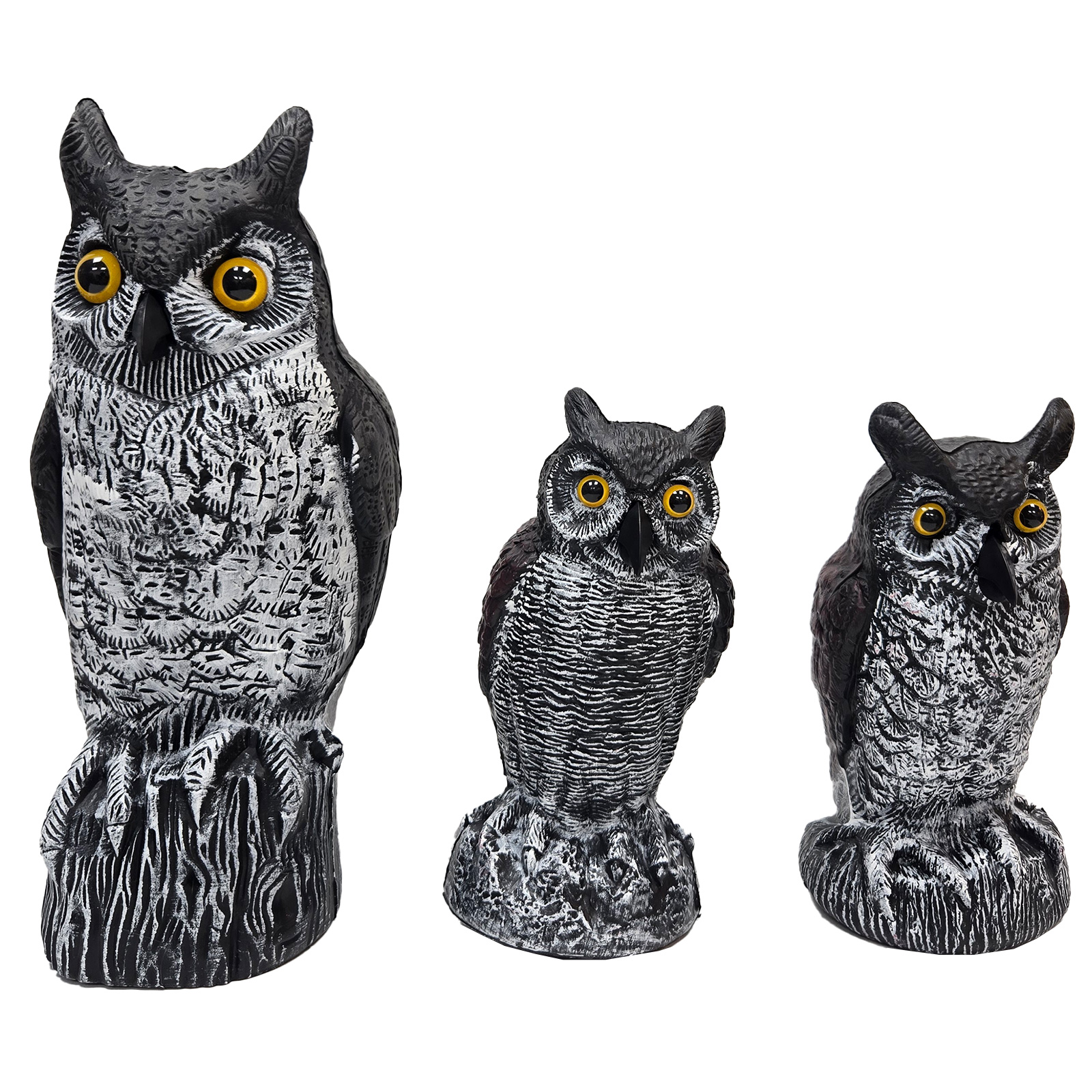 SQ345-2 owl decoy