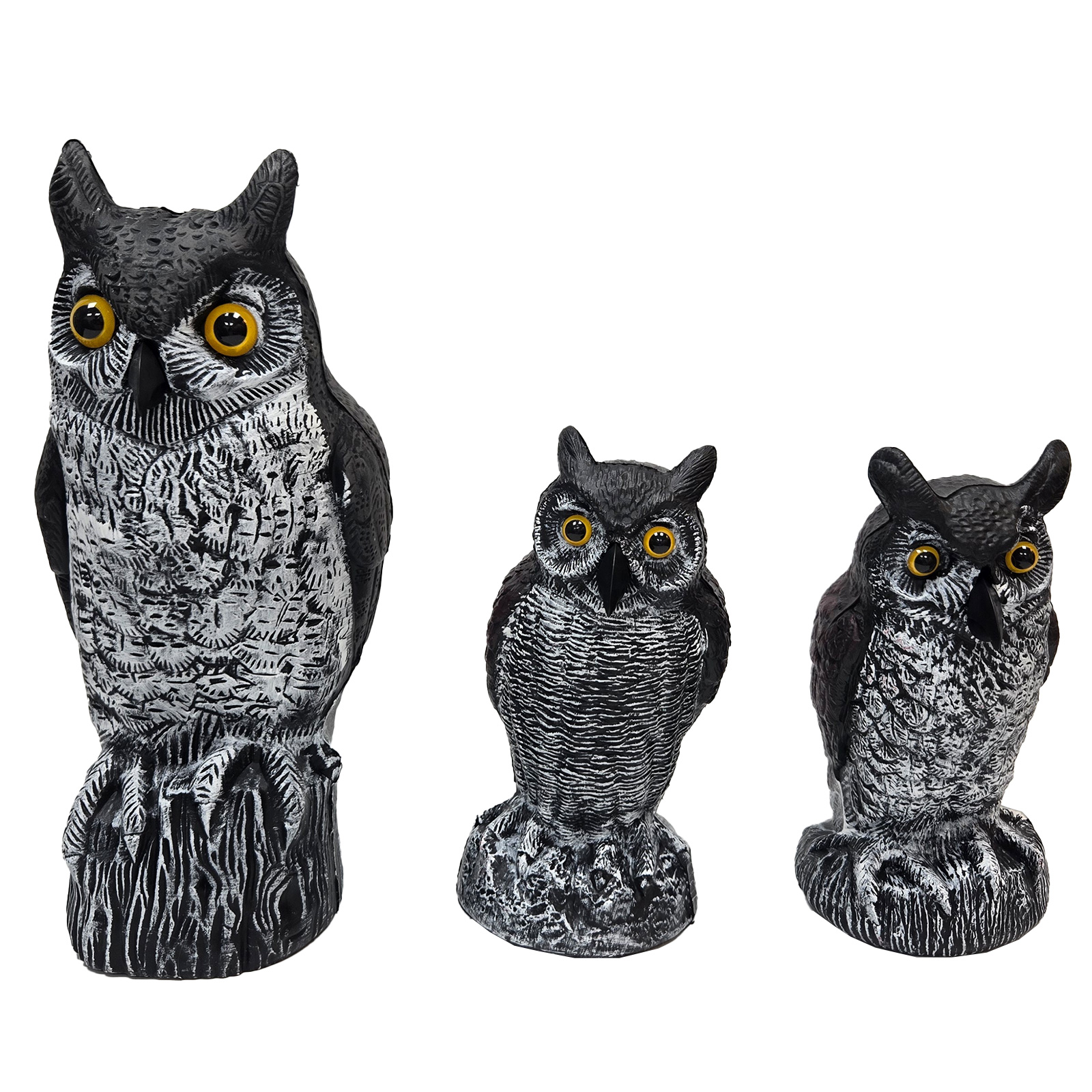 SQ345-2 owl decoy