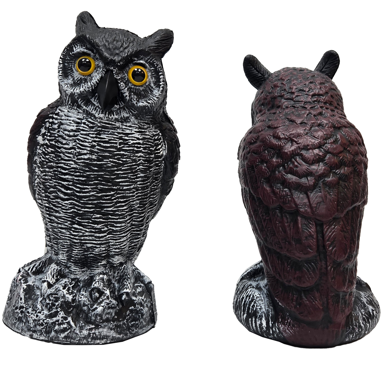 SQ345-3 owl decoy