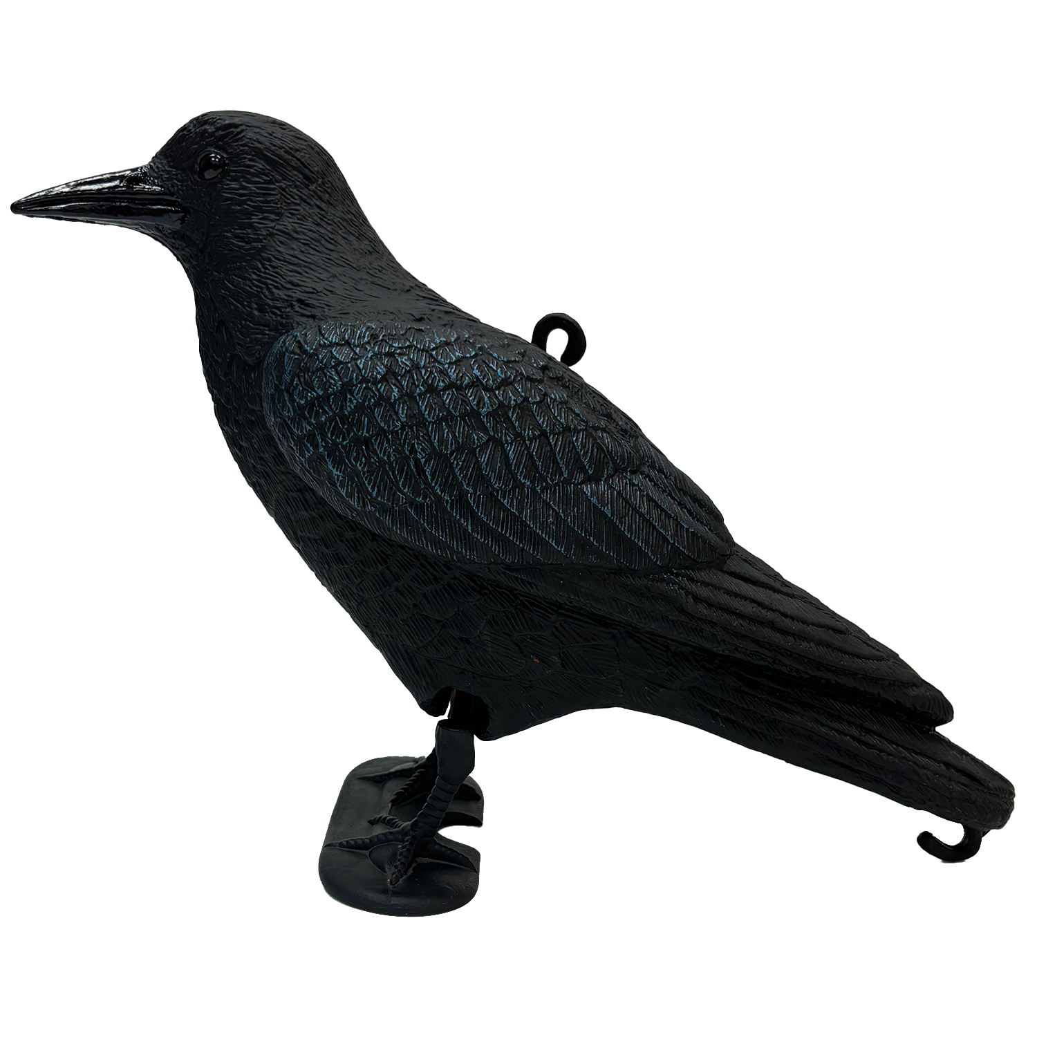 SQ341-10 crow decoy