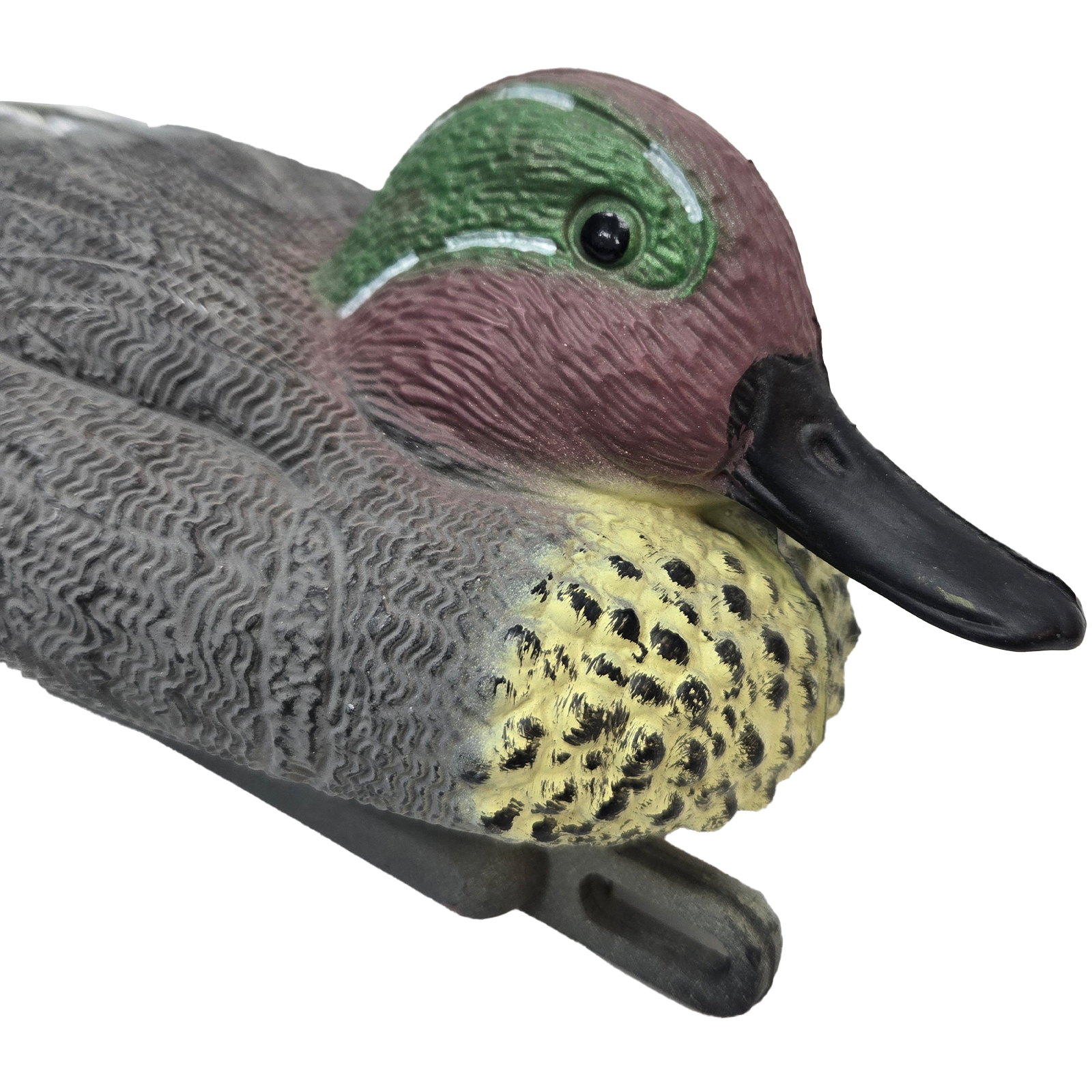SQ343-1 teal duck decoy