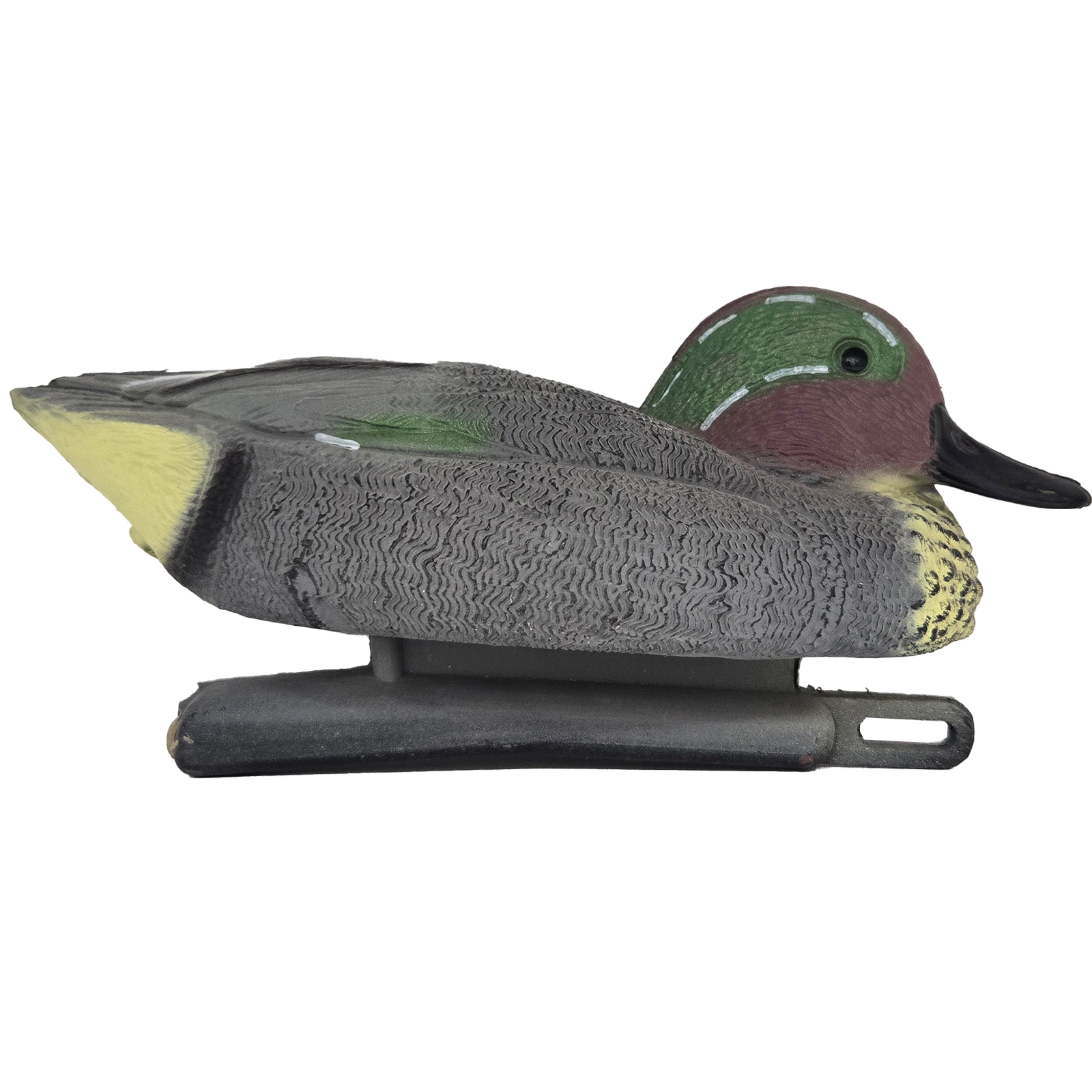 SQ343-1 teal duck decoy