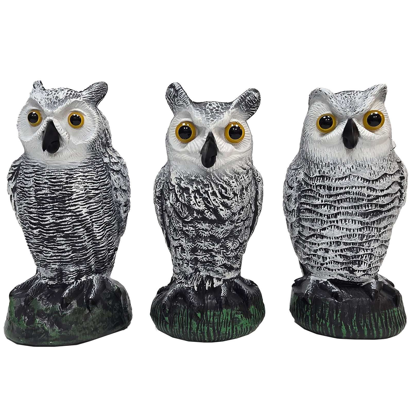 SQ345-6 owl decoy