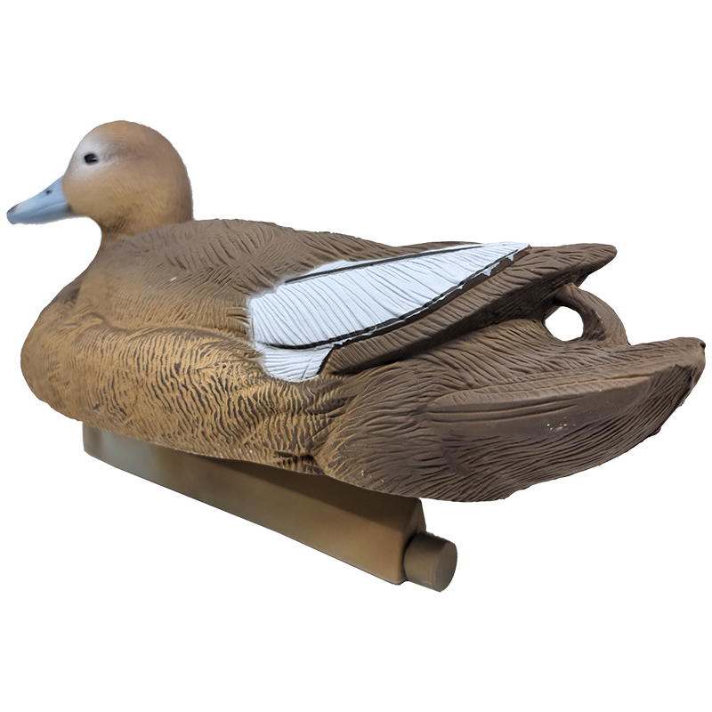 SQ 304 Red Head Duck decoy
