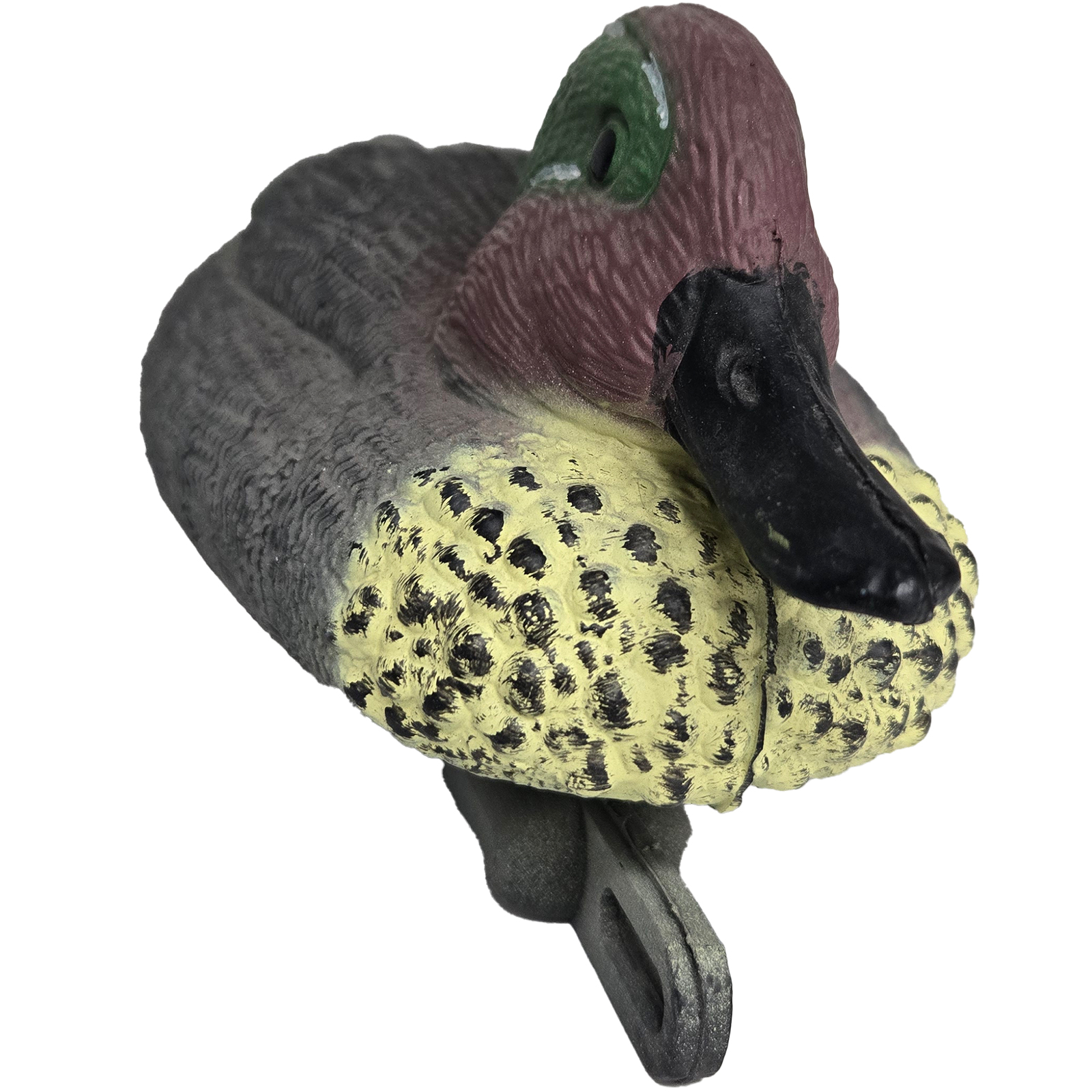 SQ343-1 teal duck decoy