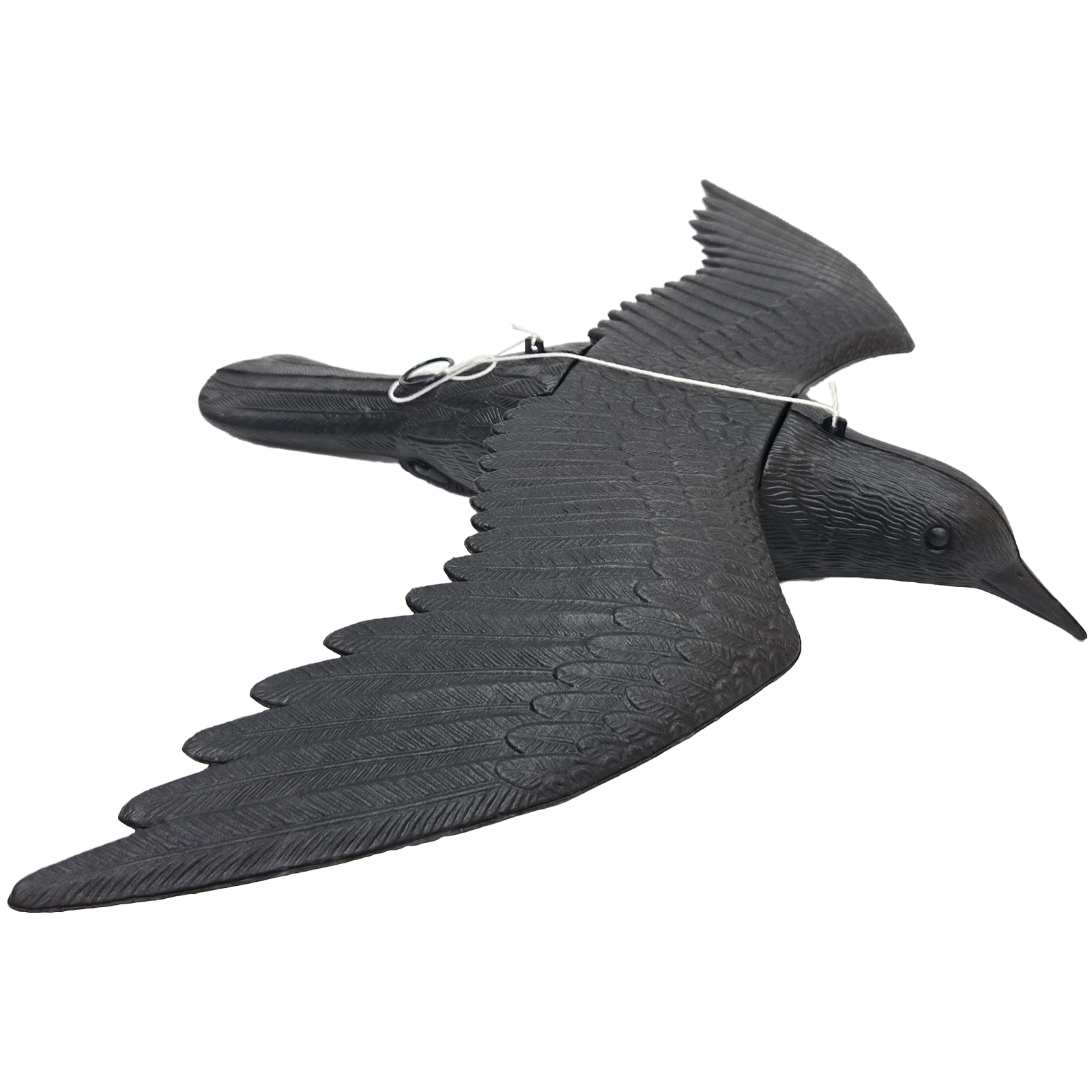 SQ341-3 crow decoy