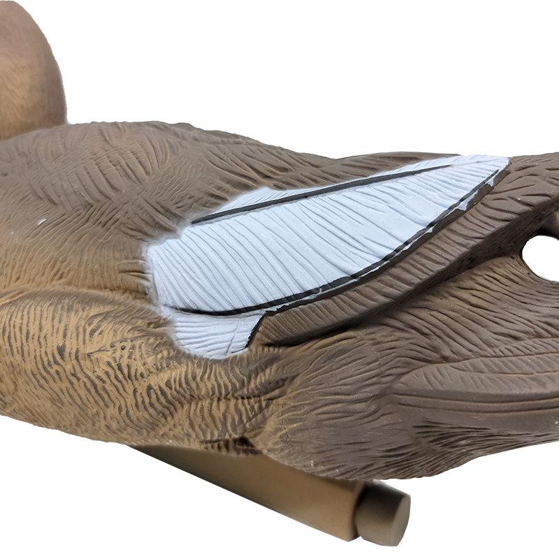 SQ 304 Red Head Duck decoy