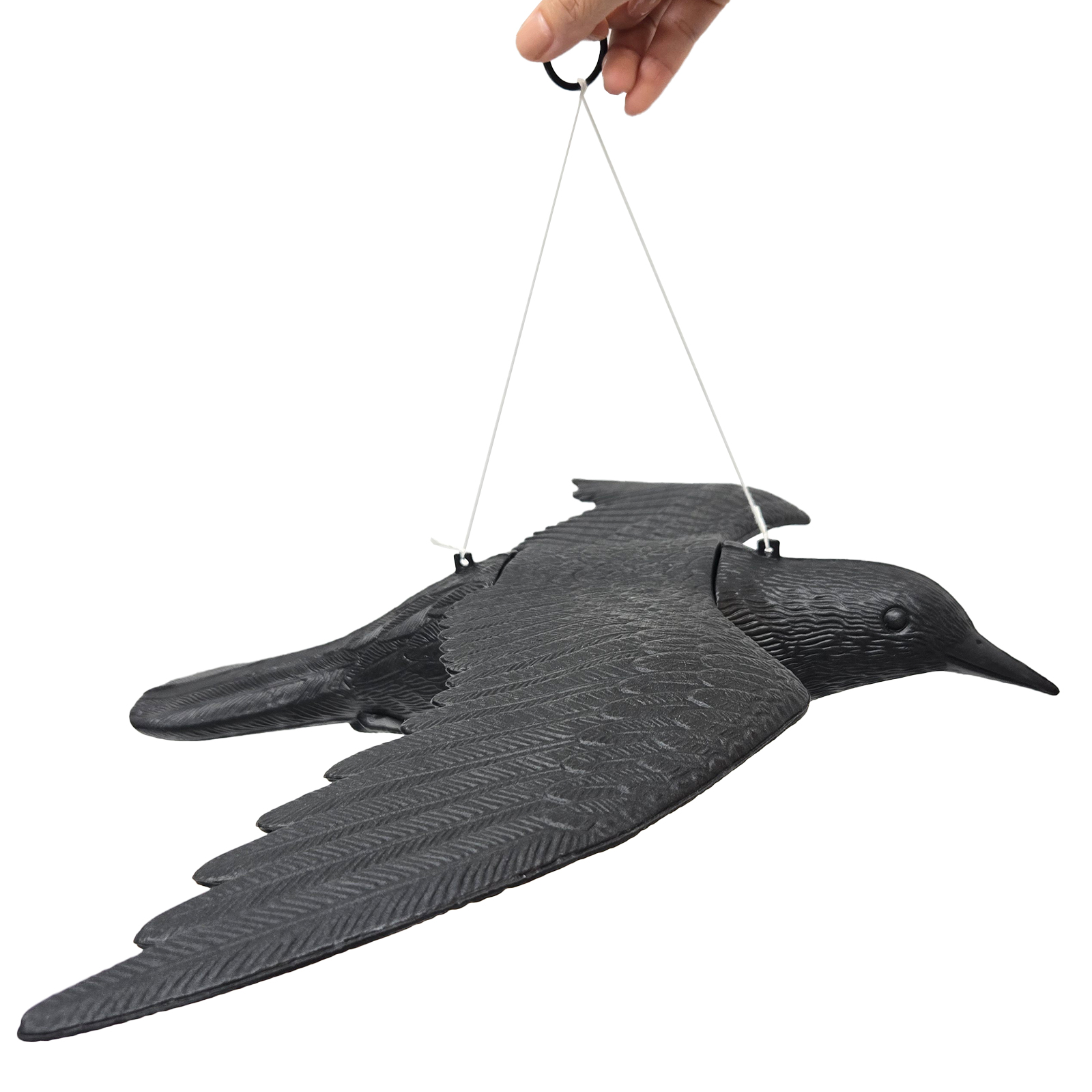 SQ341-3 crow decoy