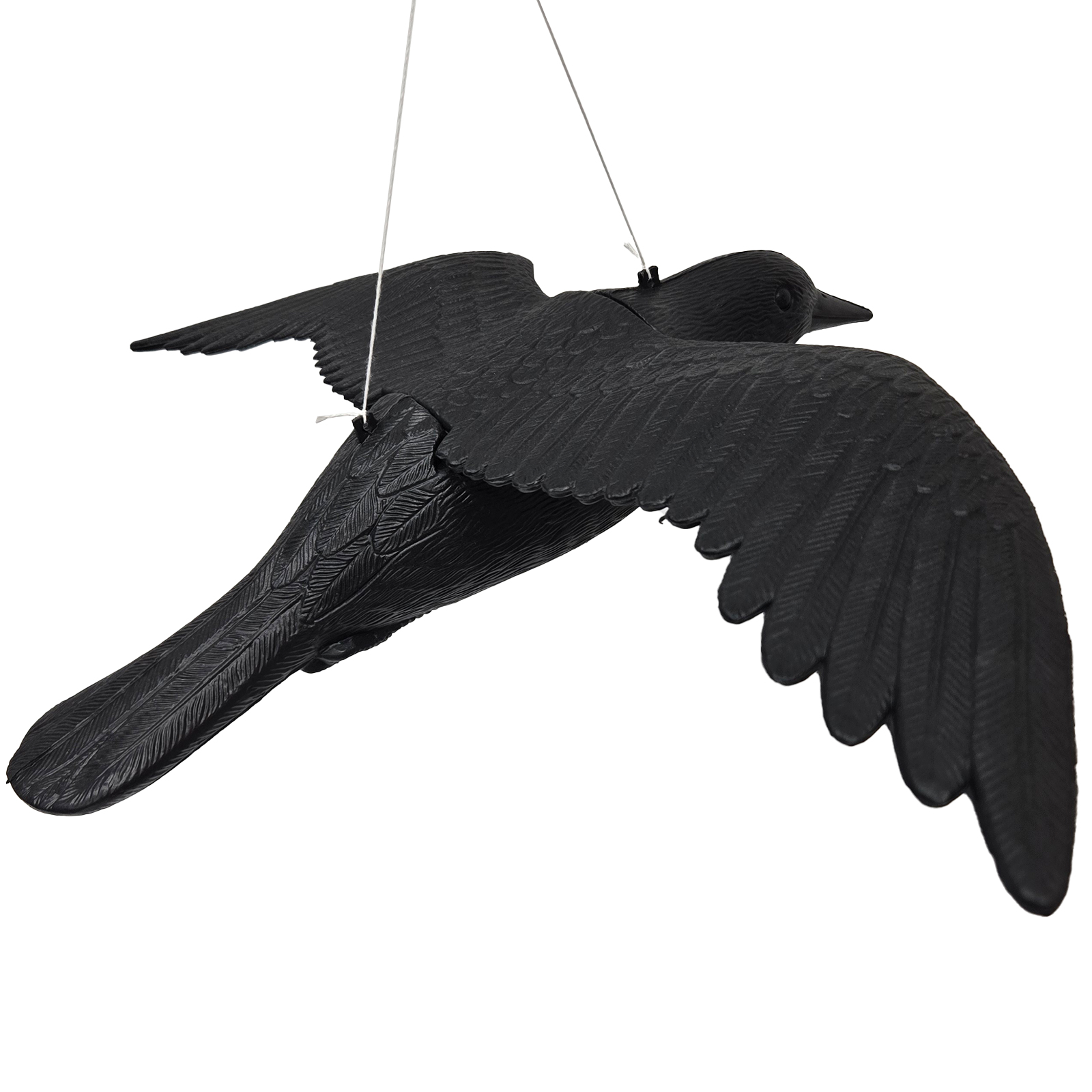 SQ341-3 crow decoy