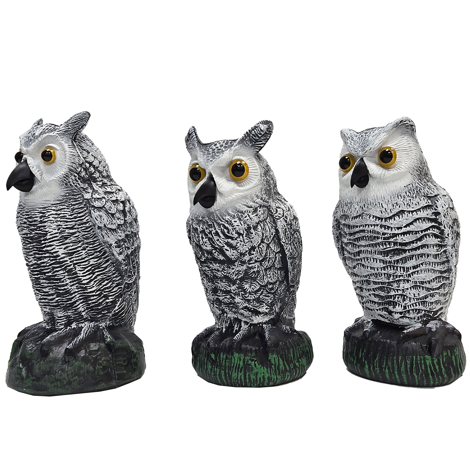 SQ345-6 owl decoy