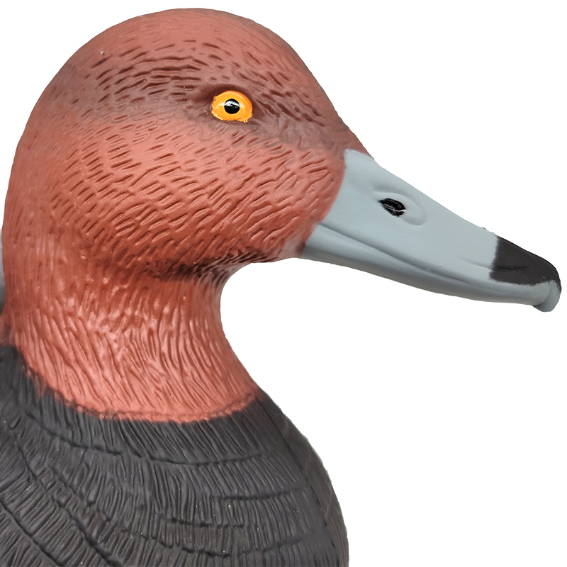SQ 304 Red Head Duck decoy