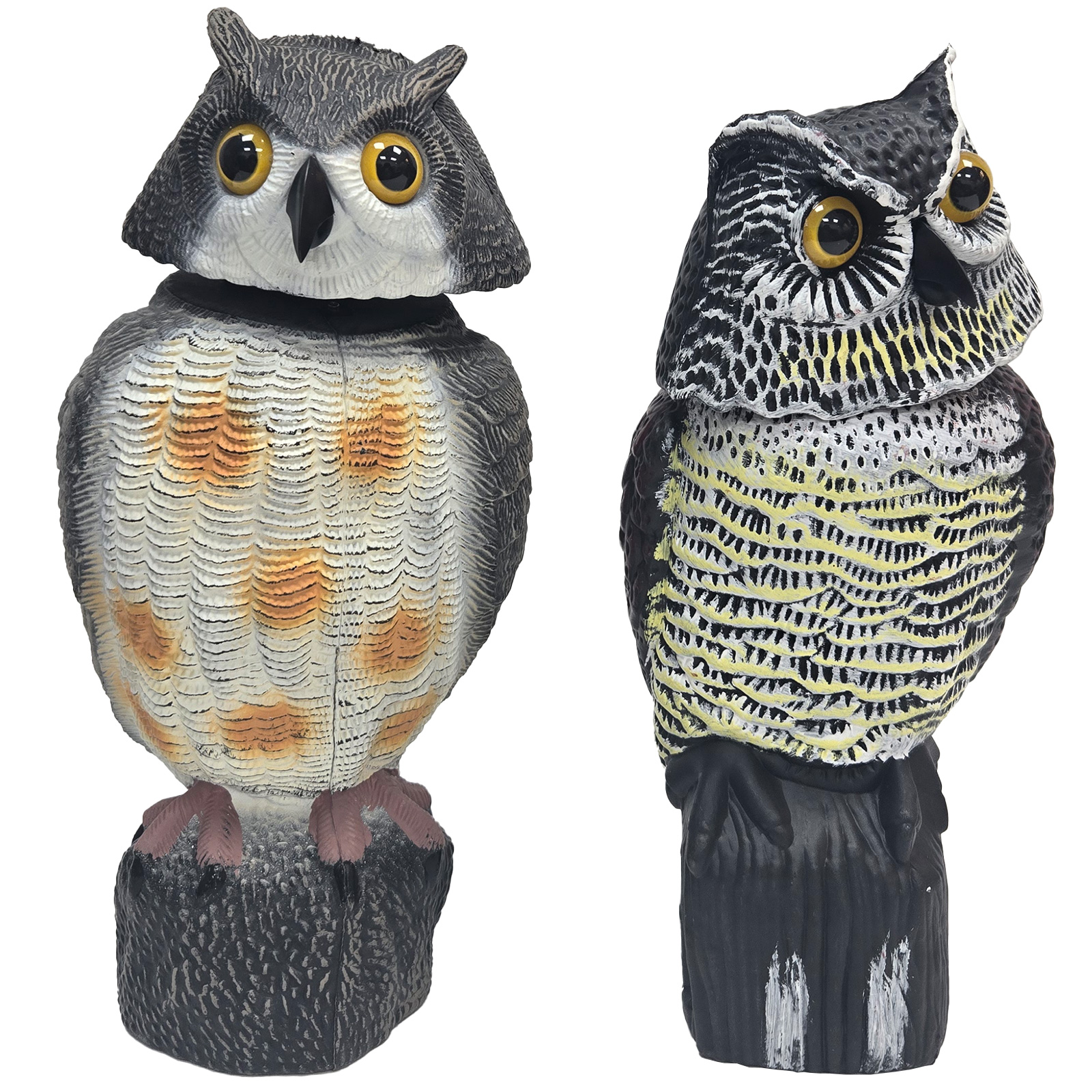 SQ344-1 owl decoy