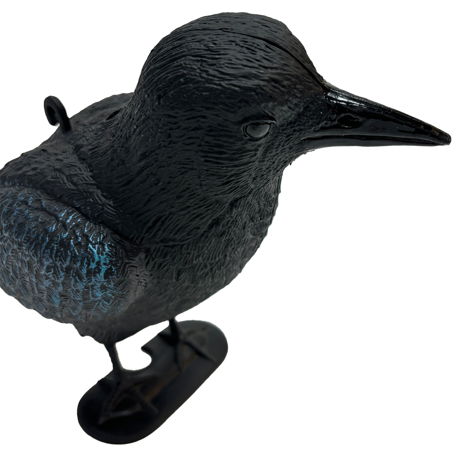 SQ341-10 crow decoy