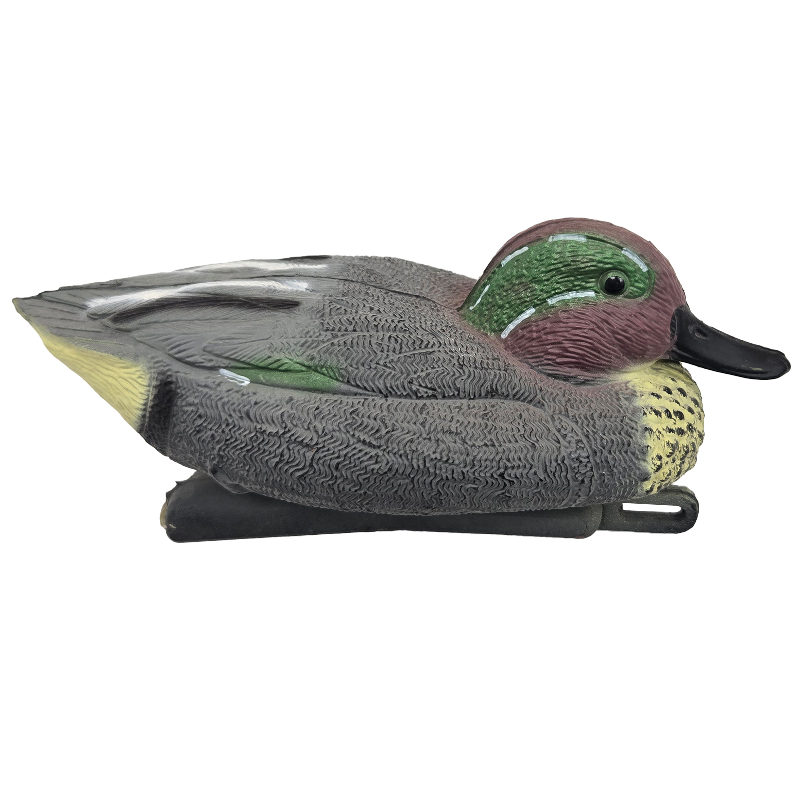 SQ343-1 teal duck decoy