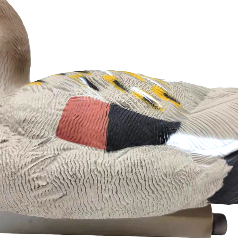 SQ 305 Red Wing Duck decoy