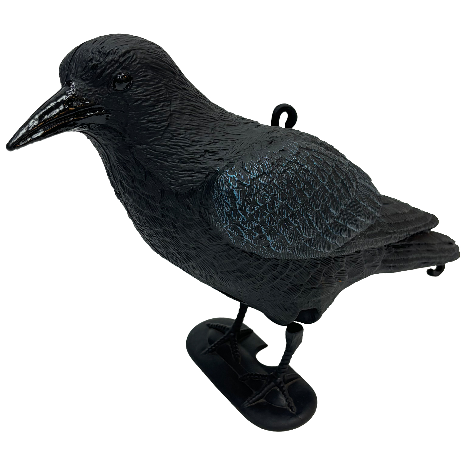 SQ341-10 crow decoy
