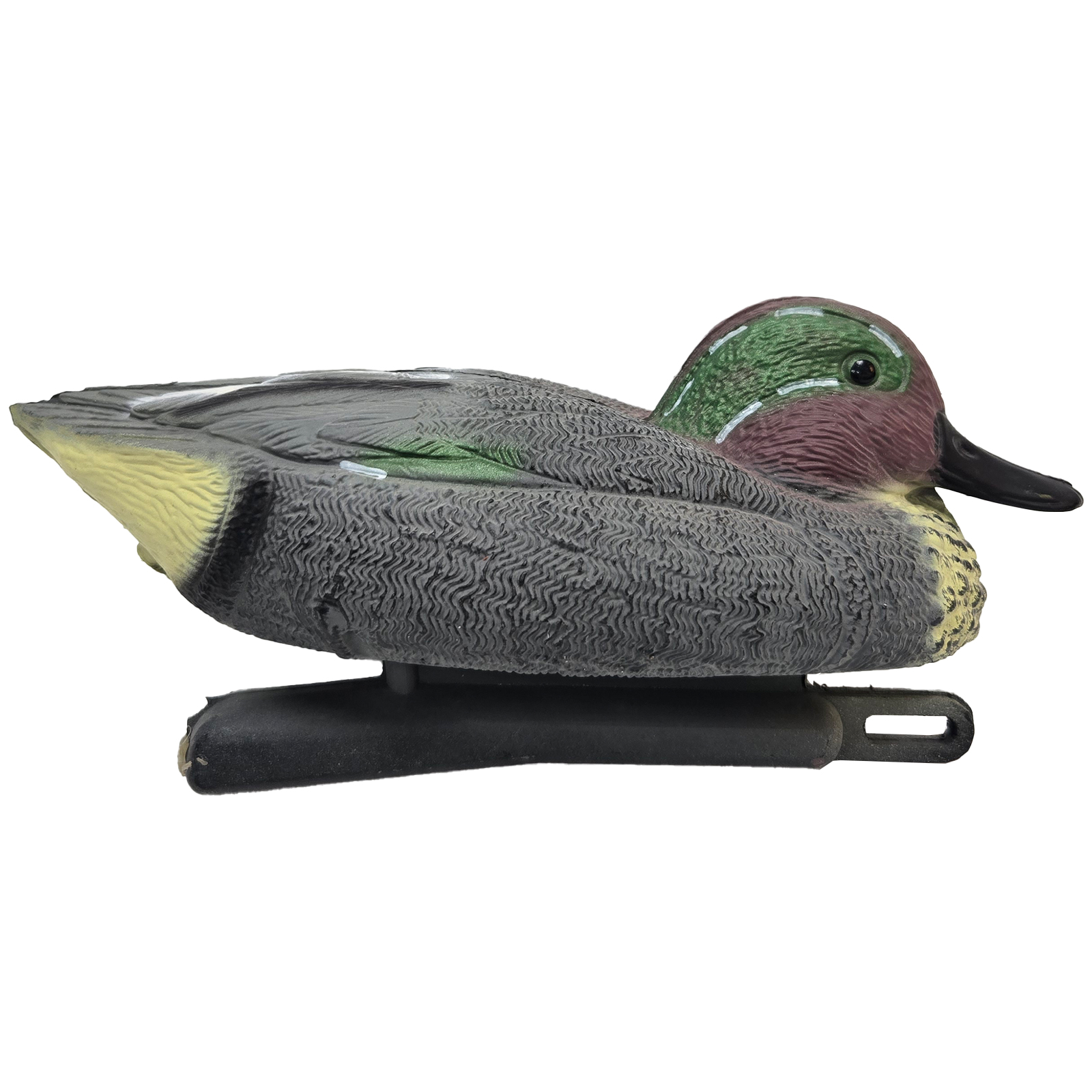 SQ343-1 teal duck decoy