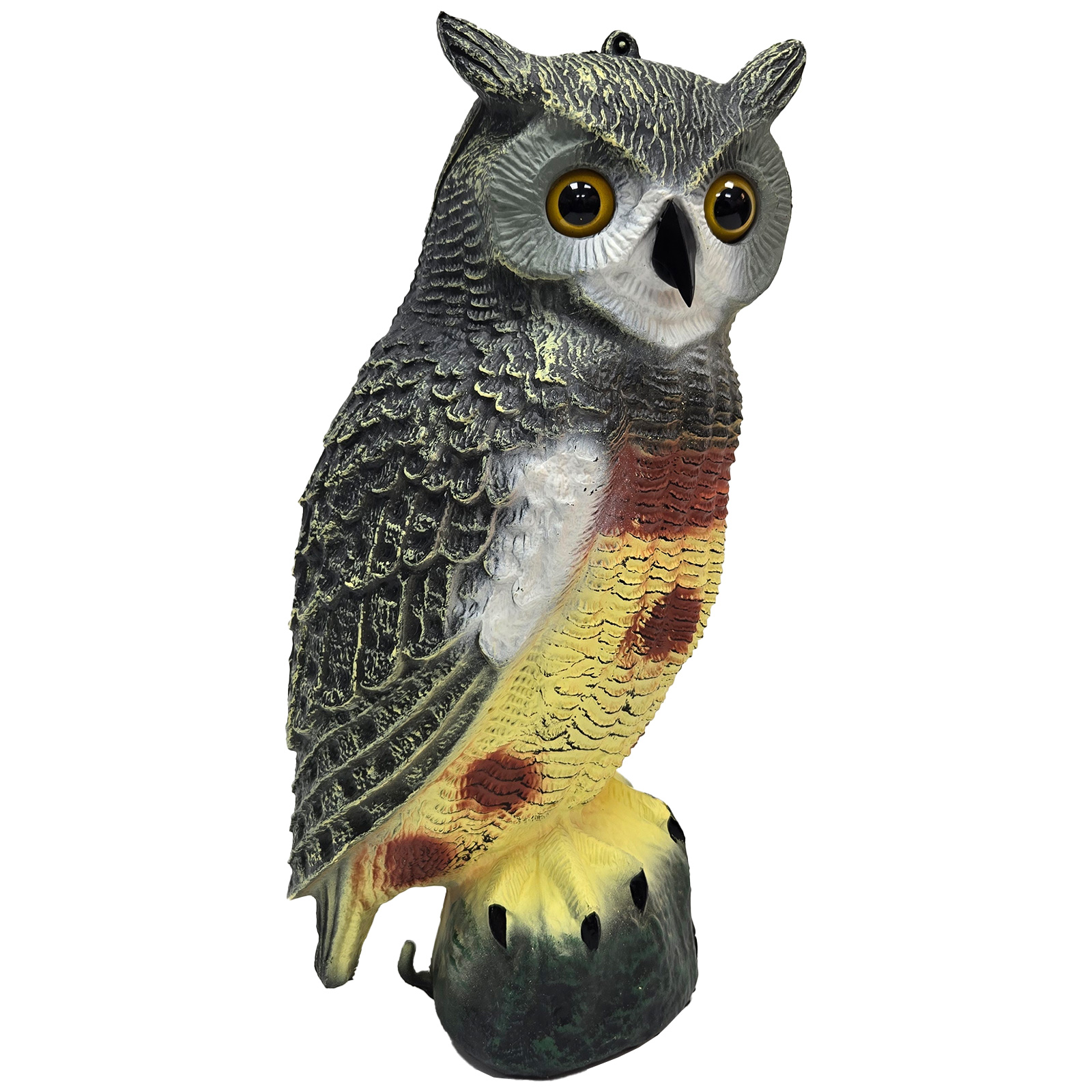 SQ345-1 owl decoy