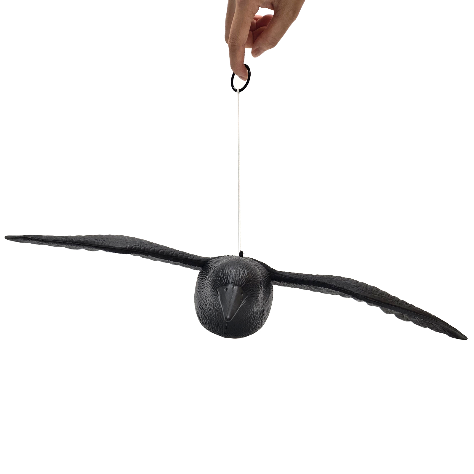 SQ341-3 crow decoy