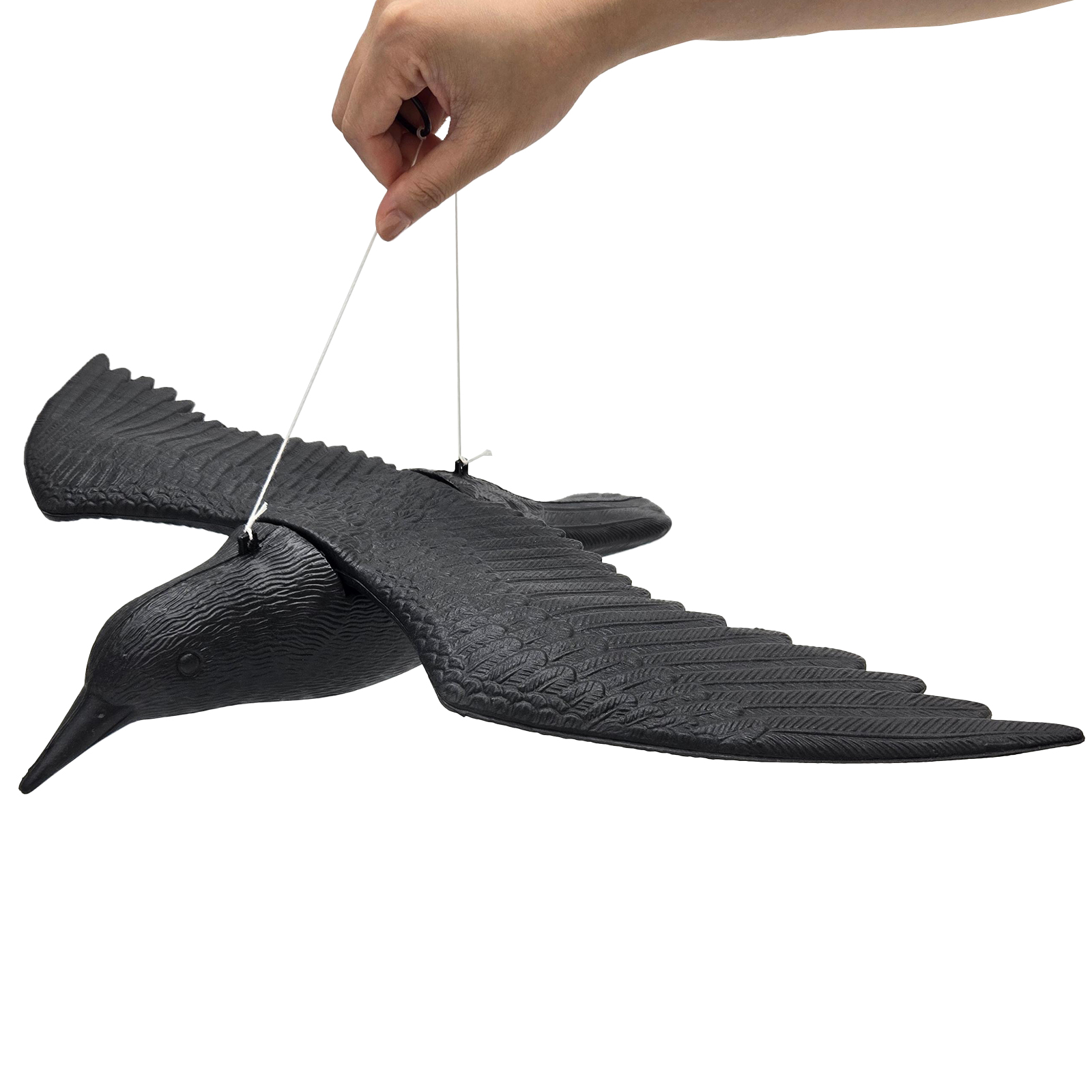SQ341-3 crow decoy