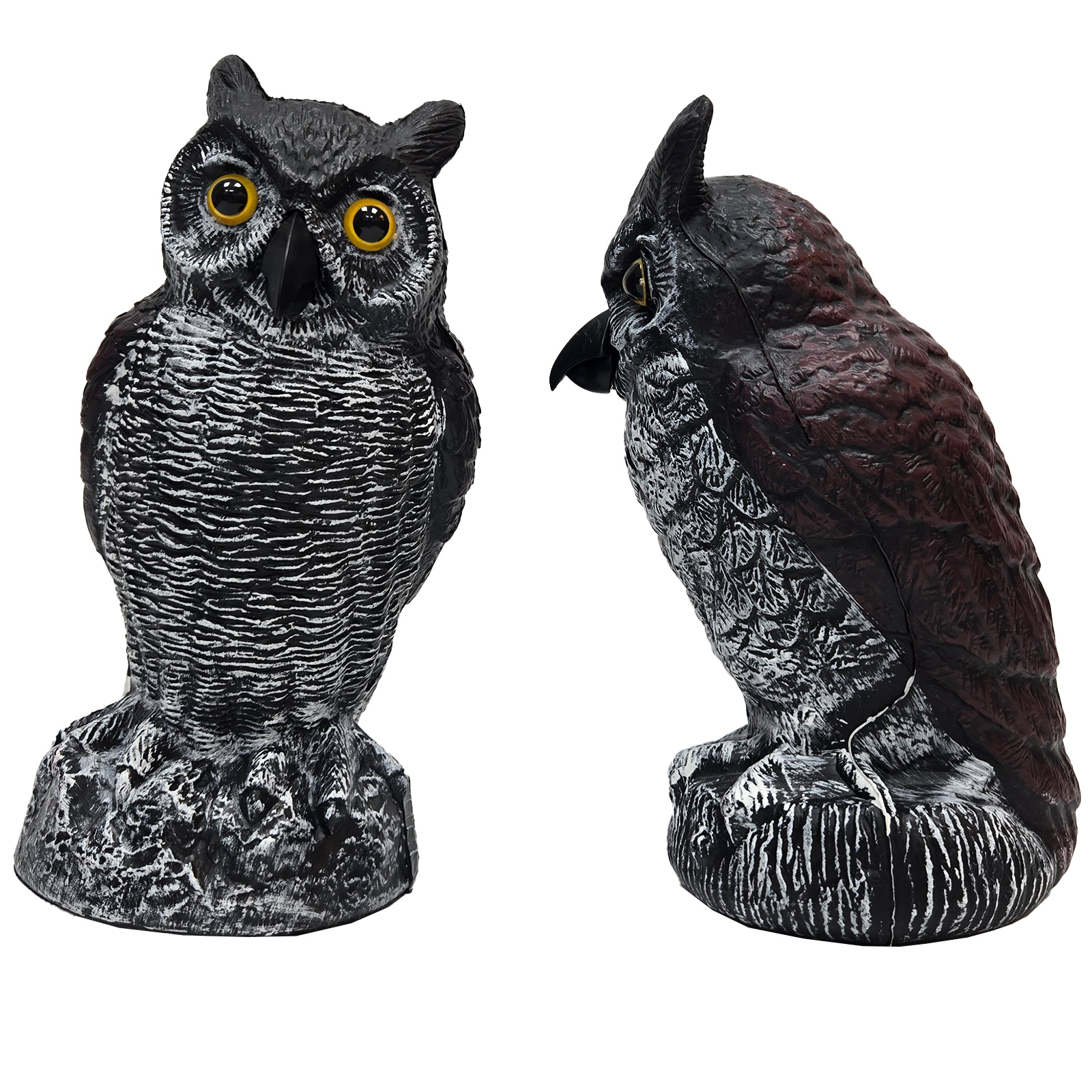 SQ345-3 owl decoy