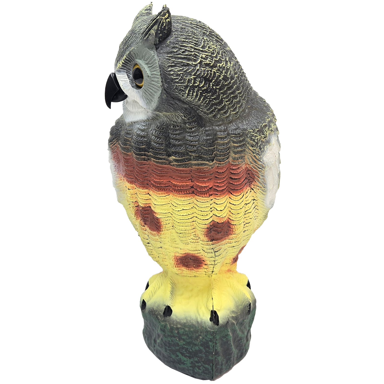 SQ345-1 owl decoy
