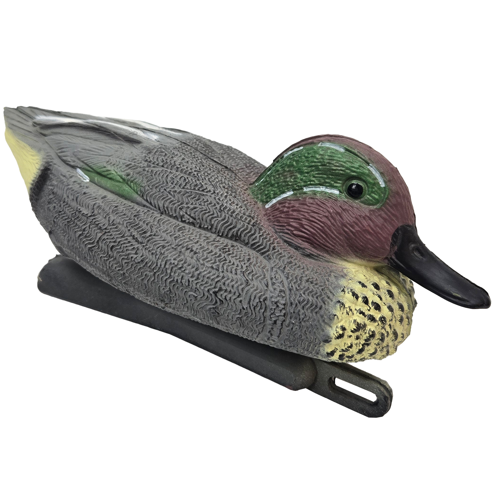 SQ343-1 teal duck decoy