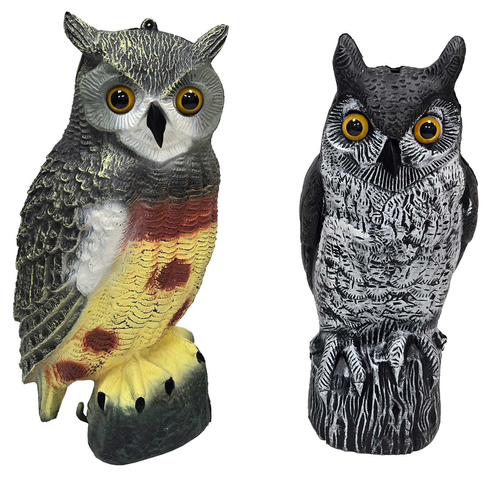SQ345-1 owl decoy