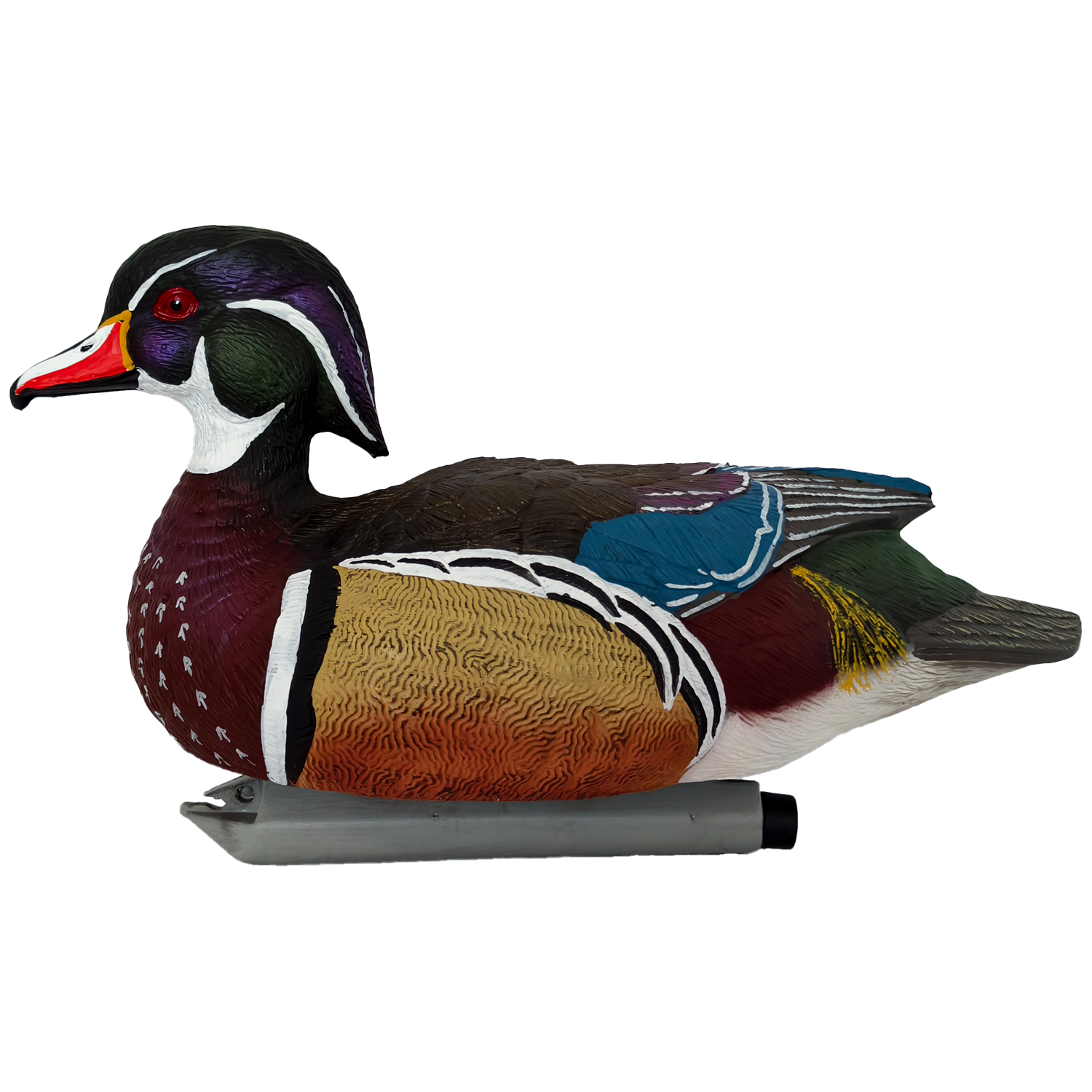 SQ355 Wood duck decoy 