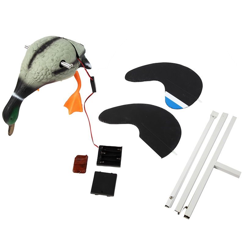 SQ306 motorized duck decoy
