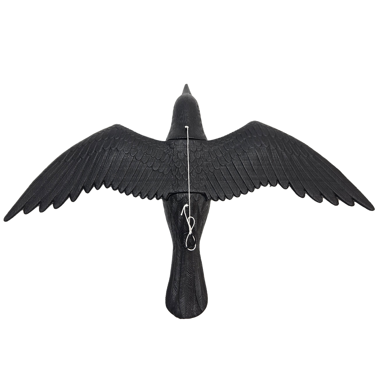 SQ341-3 crow decoy