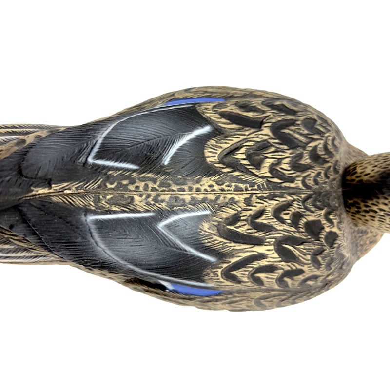 SQ 301mallrd duck decoy