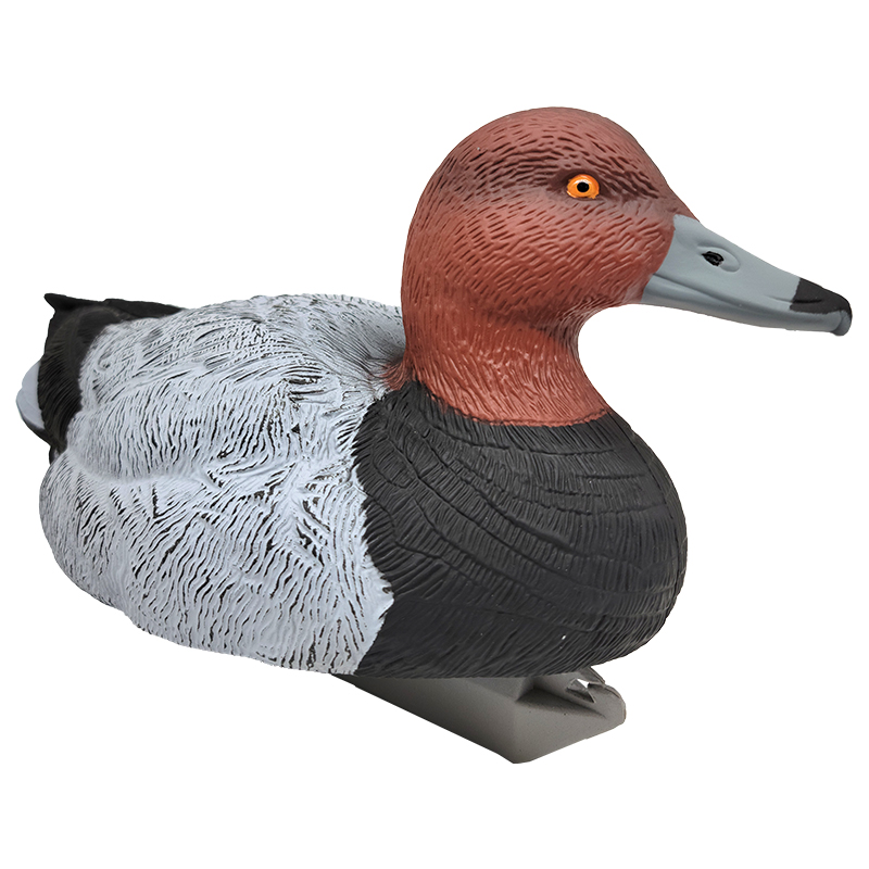 SQ 304 Red Head Duck decoy
