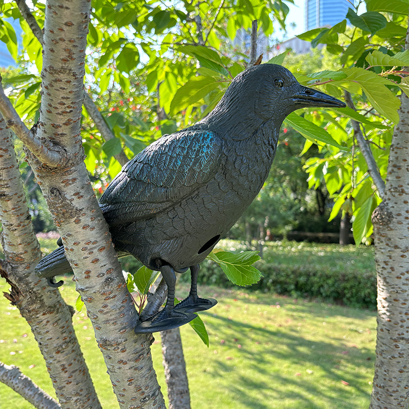 SQ341-10 crow decoy
