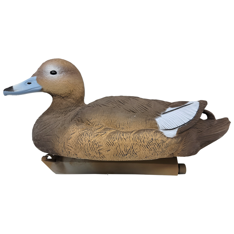 SQ 304 Red Head Duck decoy