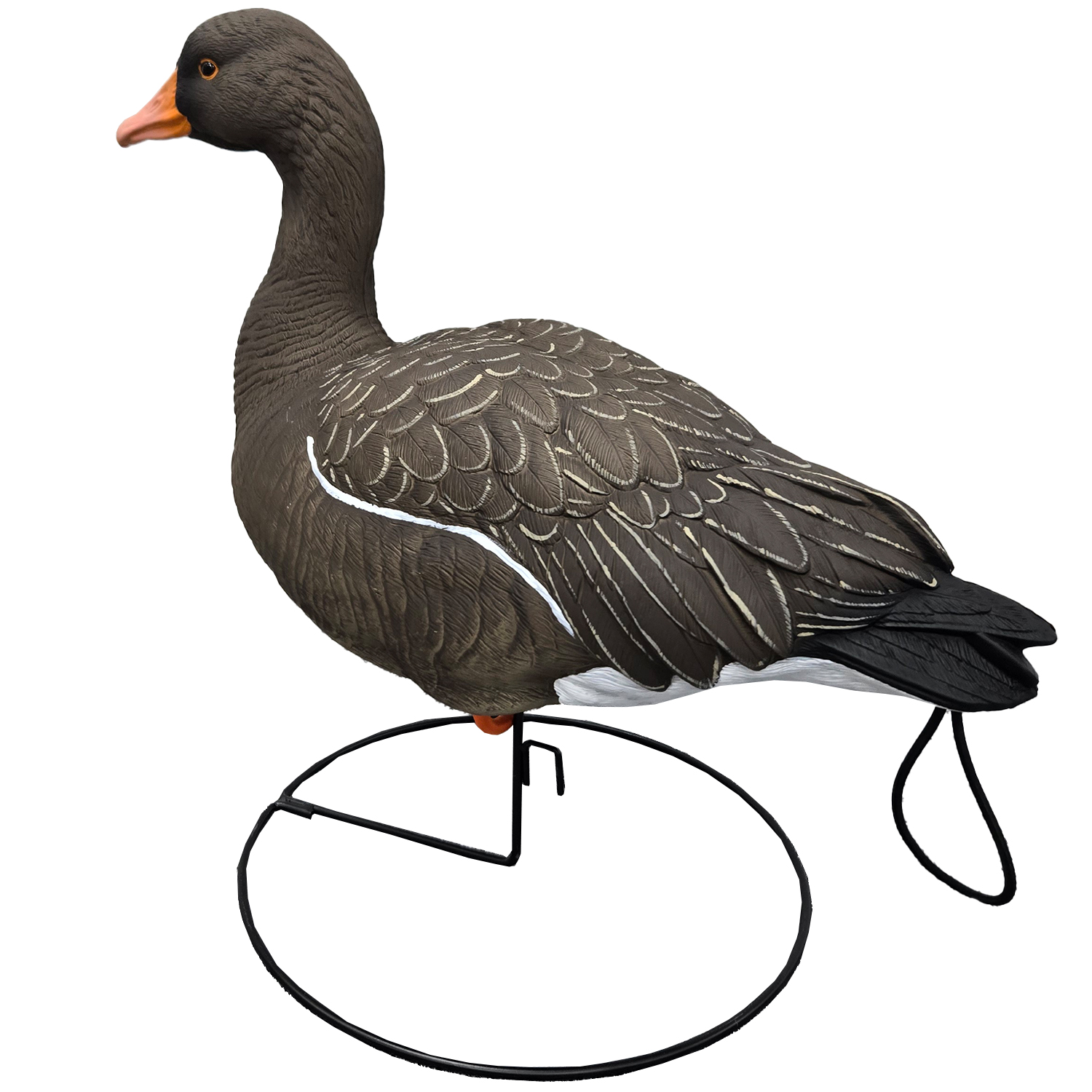 SQ351 Orange-legged Goose HDPE GOOSE DECOY