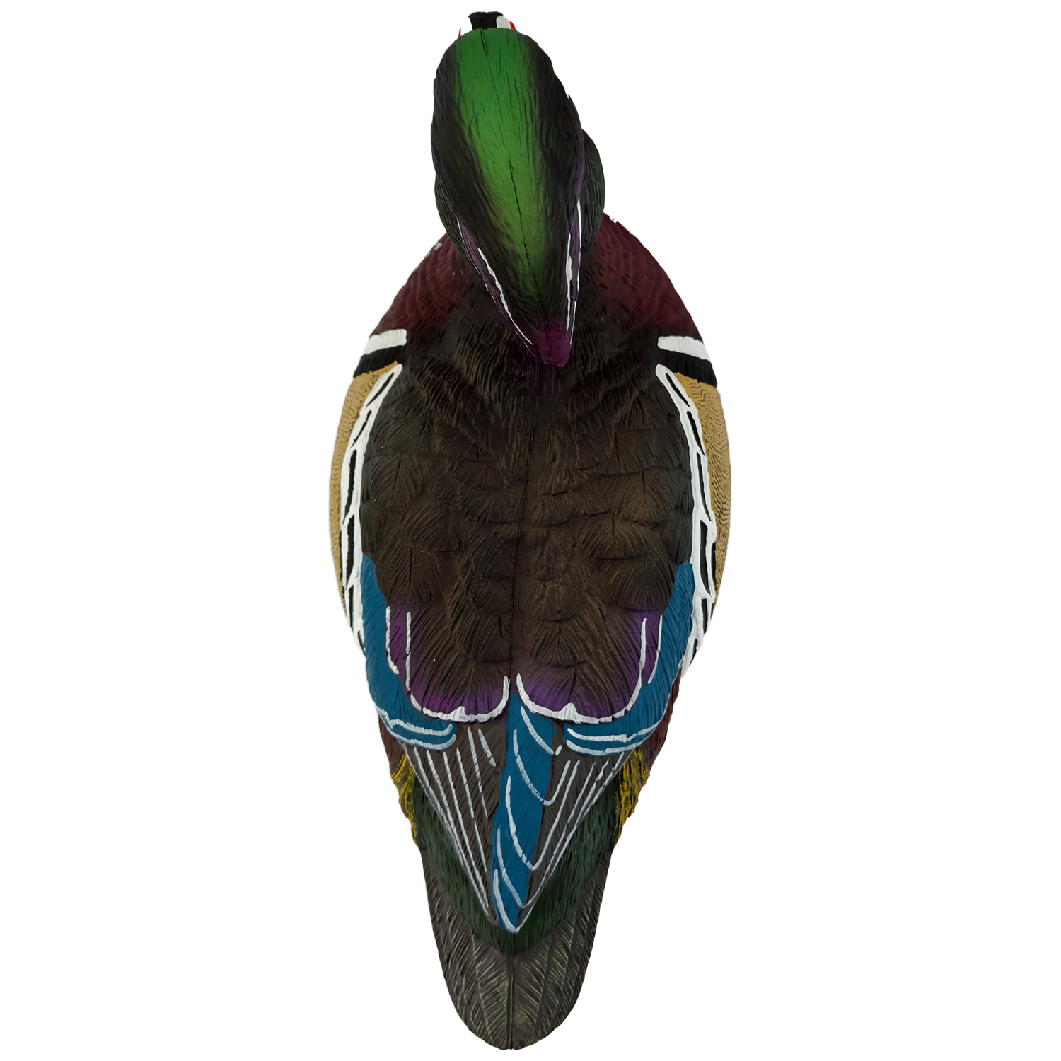 SQ355 Wood duck decoy 