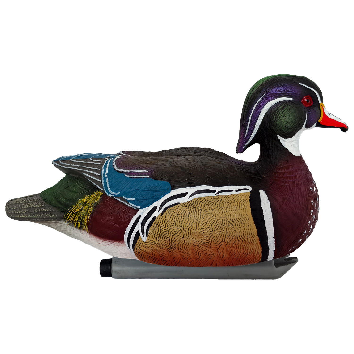SQ355 Wood duck decoy 
